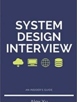 Answer (1 of 29): Coding and <b>systems</b> <b>design</b> <b>interviews</b> are common - and fairly standard - in Big Tech and high-growth startups. . System design interview an insiders guide second edition pdf